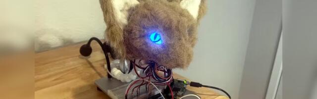 Raspberry Pi Zero W Drives Animatronic Fox Companion