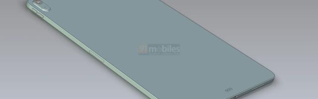 Next-Gen iPad Air With 12.9-Inch Display and Redesigned Camera Unit Revealed in CAD Renders