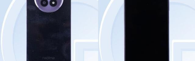 Realme 13 pops up on TENAA with full specs and photos