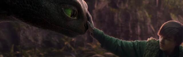 The First Teaser for the Live-Action How to Train Your Dragon Recreates an Animated Icon