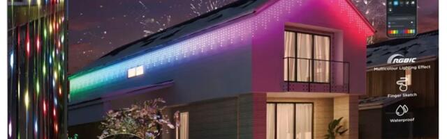 Smarten up your holiday scene with the Govee Icicle Lights