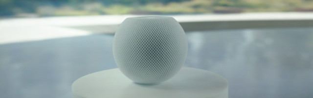 Apple reveals the $99 HomePod Mini