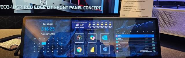 This tiny Corsair touchscreen could change the way you view info on your PC
