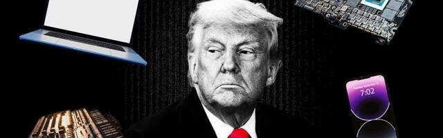 Tech industry fears Trump’s trade war will hamper US AI ‘dominance’