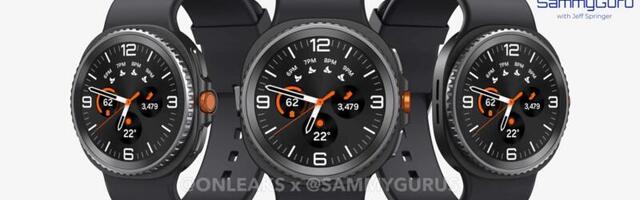 Galaxy Watch 8 Classic renders show off its chunky new look