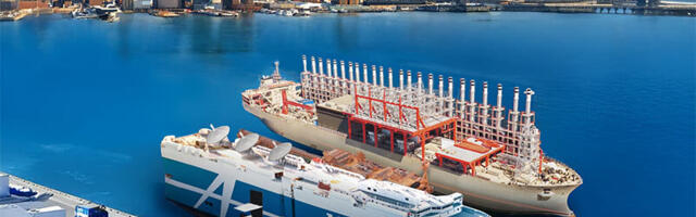 Japanese shipping company partners with Turkish outfit to build a 73MW floating data center — data ship expected to be deployed by 2027