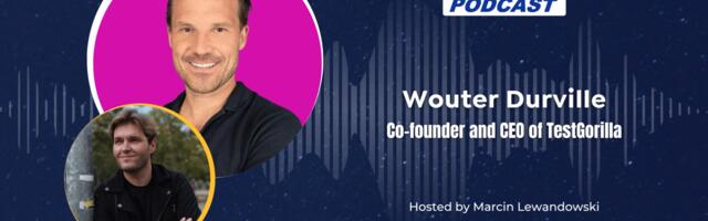 EU-Startups Podcast | Episode 128: Wouter Durville, Co-founder and CEO of TestGorilla