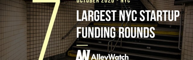 The 7 Largest NYC Tech Startup Funding Rounds of October 2020