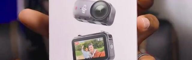 DJI’s next modular tiny action camera revealed in leaked images