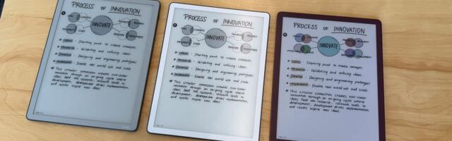 Amazon's Kindle Scribe is a now clan of three with thin, light builds and a new ColorSoft option