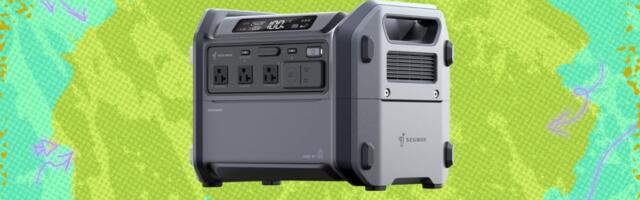 Last chance to score the Segway Cube 1000 portable power station for its record-low price Last chance to score the Segway Cube 1000 portable power station for its record-low price