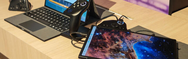 Lenovo Legion Go Fold Concept Brings a Foldable Display to Handheld PC Gaming