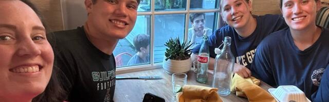 My 3 teens text me throughout the day and check my location. I could be frustrated by this digital tethering, but I'm grateful.