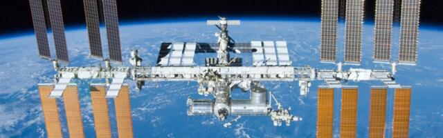 Uh-oh, the International Space Station is leaking again
