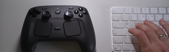 New web app can make Valve's Steam Controller drift across your desk like an RC car — web app drives the gamepad using its rumble motors