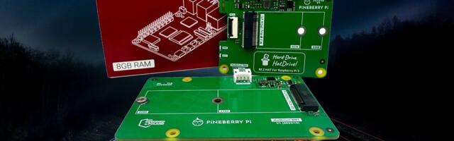Add Fast SSD Storage to Your Raspberry Pi 5 With the First M.2 HATs
