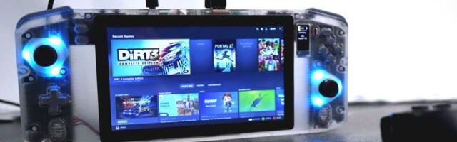 DIY open source NUCDeck gaming handheld gets finishing touches after six months in development