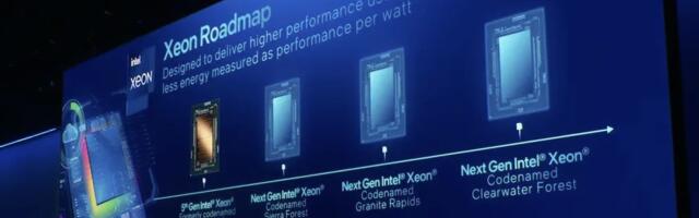 Intel Clearwater Forest Xeon chips appear in Linux patch - reveals CPU uses Atom Darkmont cores but no word on core count