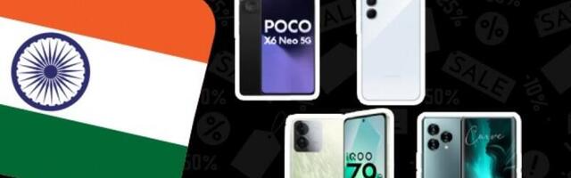 Deals: iQOO Z9 arrives, as do the Galaxy A55 ad A35, Poco X6 Neo goes on pre-order