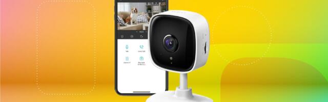 Upgrade Your Home Security With This TP-Link Tapo Indoor Camera for Just $15