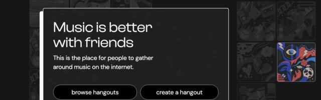 Turntable Labs just launched a new social music platform called Hangout