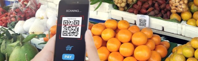 The resurgence of QR codes