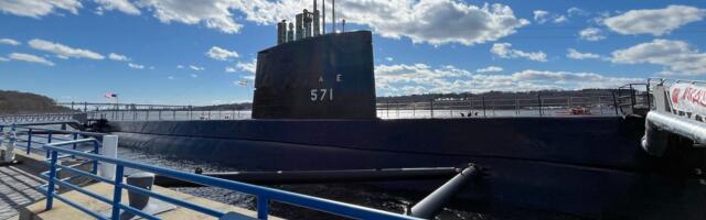 I visited the USS Nautilus, the world's first nuclear-powered submarine. Take a look inside.