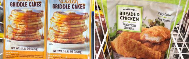My husband works at Trader Joe's, and we both swear by these 12 purchases