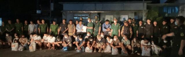 Vietnam and Laos police bust massive transnational online gambling syndicate