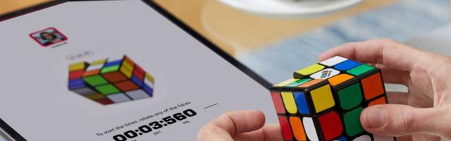 The Rubik’s Cube goes smart with Bluetooth and a companion app