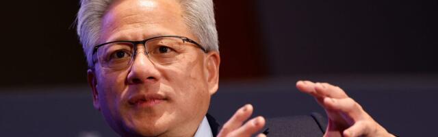 Jensen Huang explains how he uses different AIs to get the best response