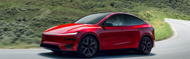 The New Tesla Model Y Performance Upgrades My Favorite Electric SUV to Supercar Speeds