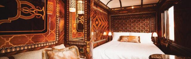 Photos show what first-class train travel looks like around the world