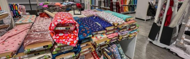 Michaels courts Joann’s shoppers with new sewing and knitting section