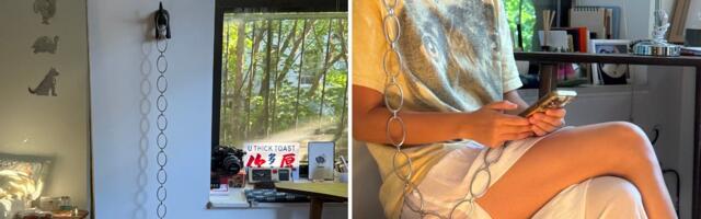 I'm Gen Z and I chained my phone to a wall for a week. I felt like I reentered real life.