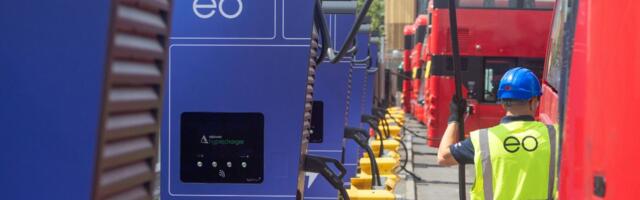 London’s EO Charging completes €28.5M funding round after restructuring and US market exit
