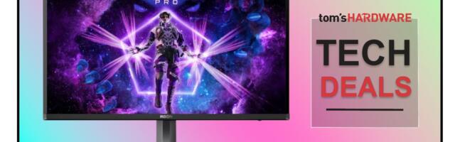 Save £250 on this unmissable 4K AOC QD-OLED gaming monitor — record-low £468.95 price unlocks stunning visuals and a fast 240Hz refresh rate