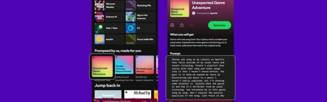 Spotify's new playlist feature gives users more control over their recommendation algorithm