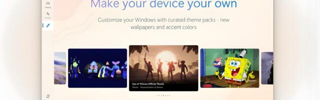 Microsoft makes theming your Windows 11 PC as easy as phones, but not as much fun