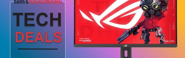 This $299 Asus 4K gaming monitor is back to its lowest ever price — save $170 on this budget-friendly IPS display with fast 160Hz refresh rate and Nvidia G-Sync support