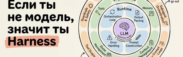 [Перевод] Что такое Harness? Полный разбор на примере Claude Code, OpenAI и LangChain