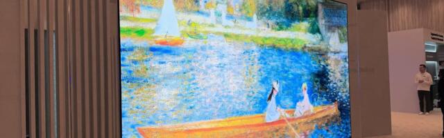 LG's super-thin Wallpaper OLED TV starts at $5,500