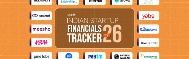 FY26 Financial Tracker: Tracking The Financial Performance Of Indian Startups