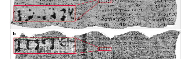 In a First, Scientists Fully Read a Charred Herculaneum Scroll—Without Ever Opening It