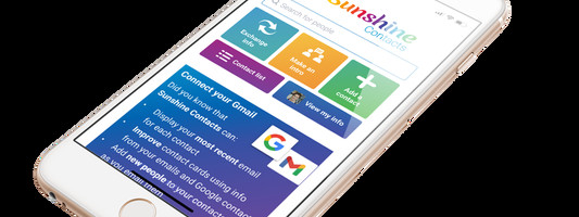 Sunshine Contacts may have given out your home address, even if you’re not using the app