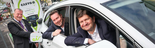 Eir and EasyGo joined together for installation of EV Charging Stations