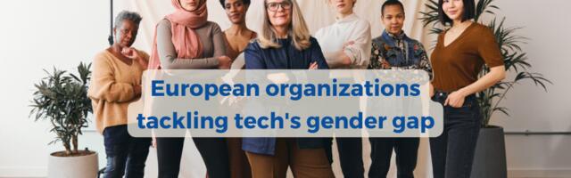 10 European female-led organisations breaking gender gaps