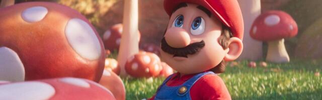 Indecent image shown during Super Mario Bros. Movie children's screening