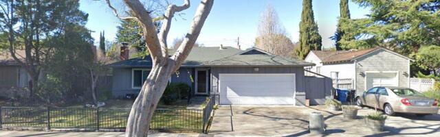 Detached house sells for $2.9 million in Palo Alto