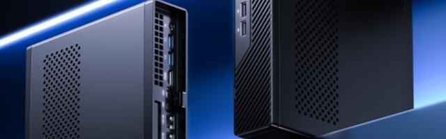 Minsiforum enters the mini server market - laptop processor packing box bristles with network connectivity starting at $549